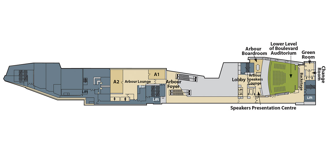 arbour level floor plan