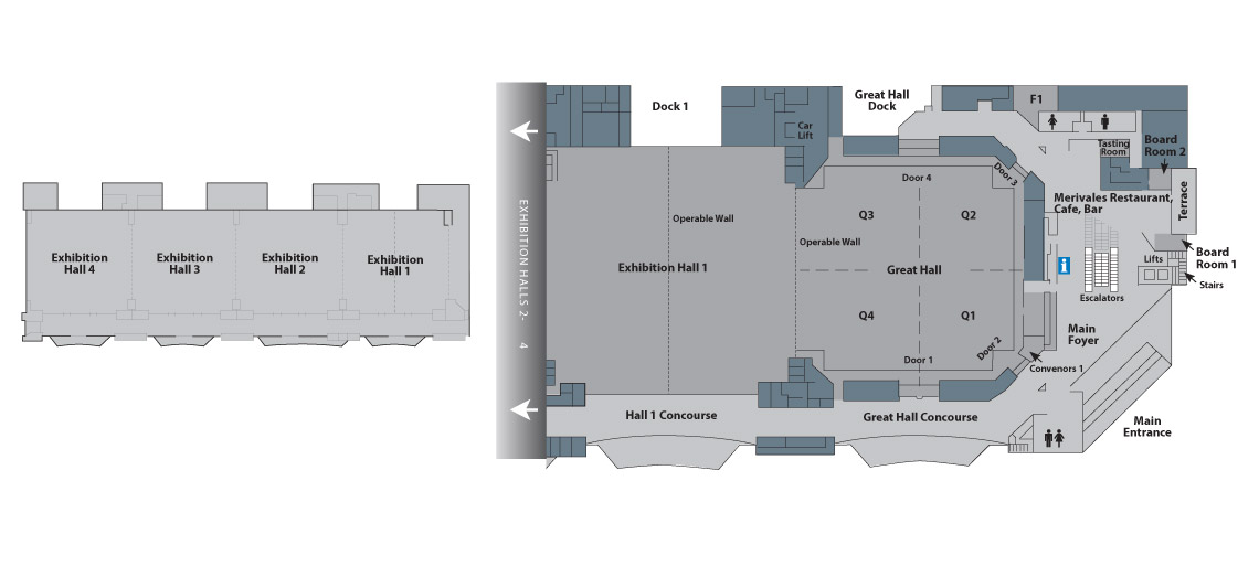 ground level floor plan