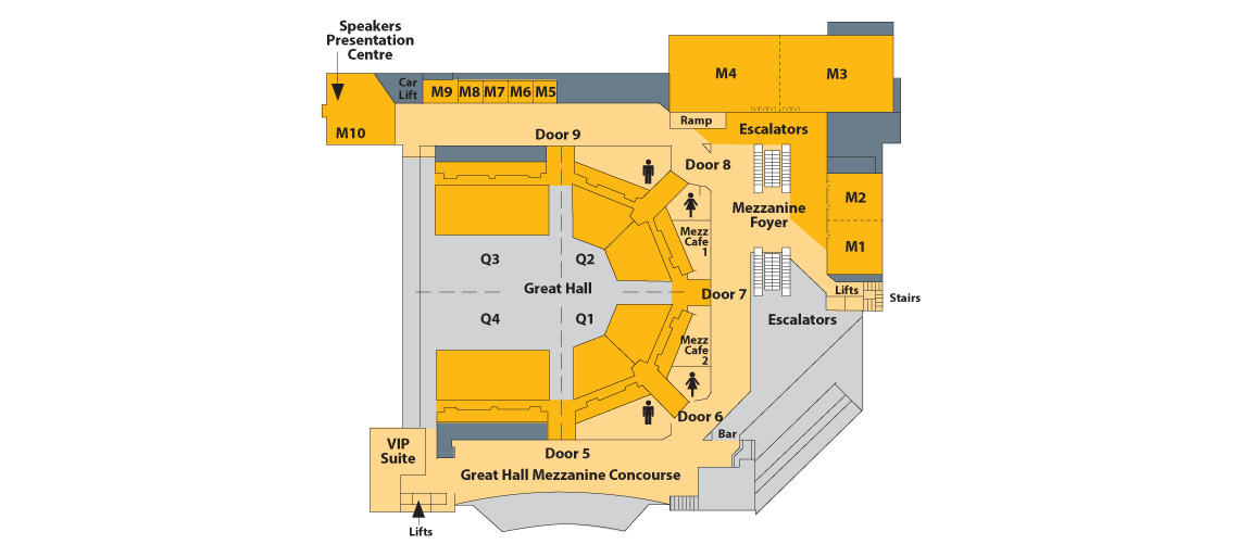 mezzanine level floor plan