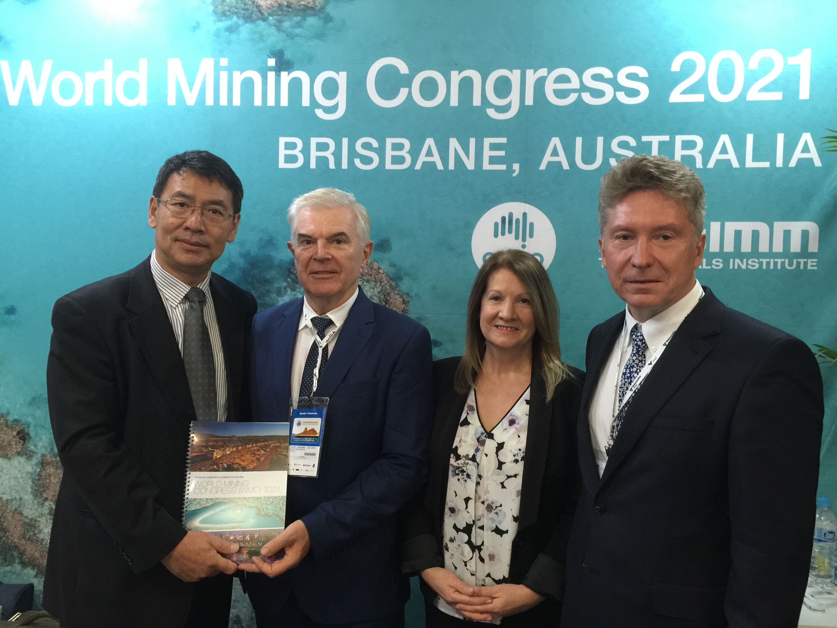 world mining congress guests