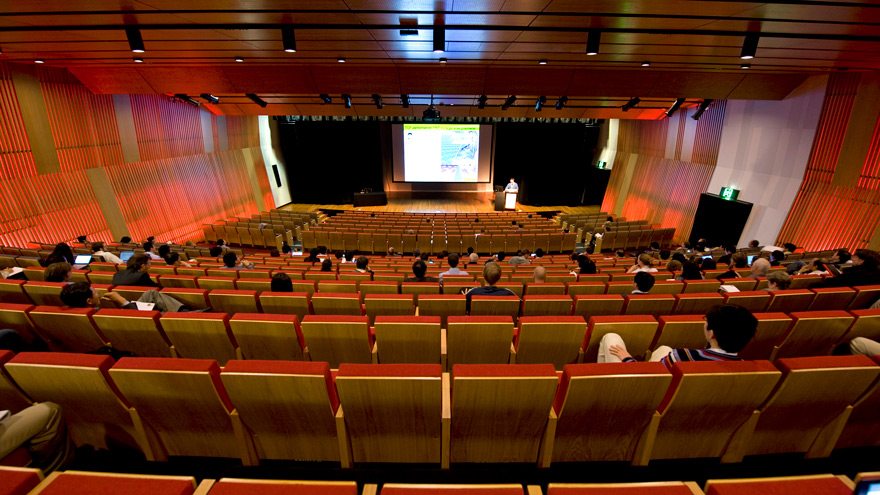 Plaza auditorium conference