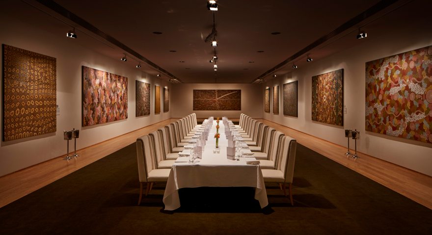 Plaza gallery dinner